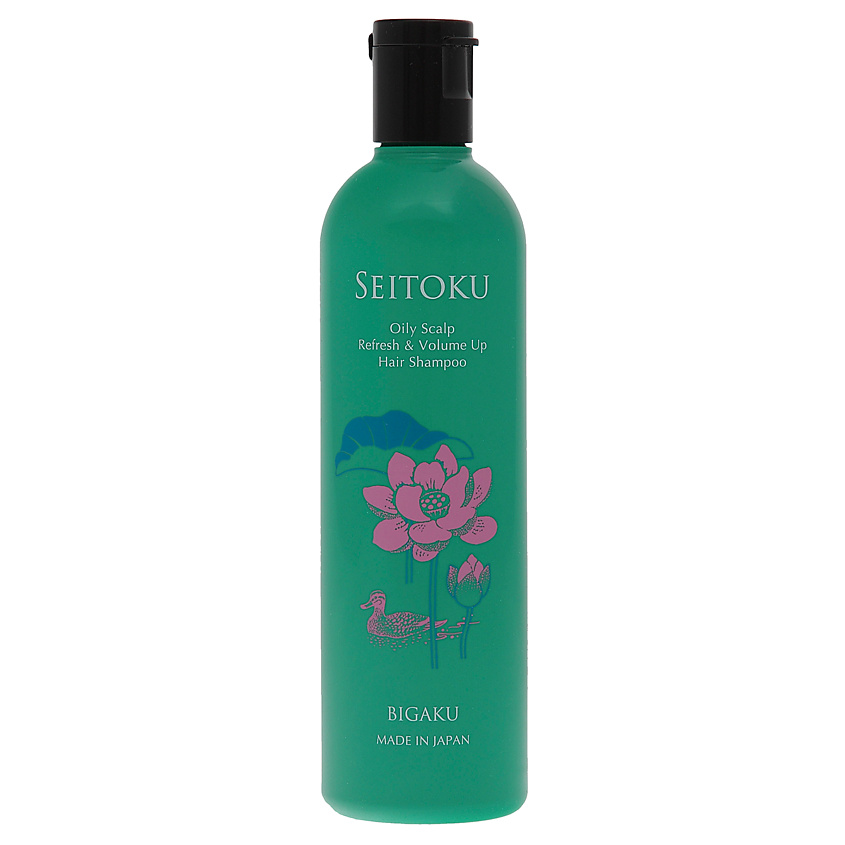 BIGAKU Японский шампунь Oily Scalp Refresh&VolumeUp для объема и ухода ...