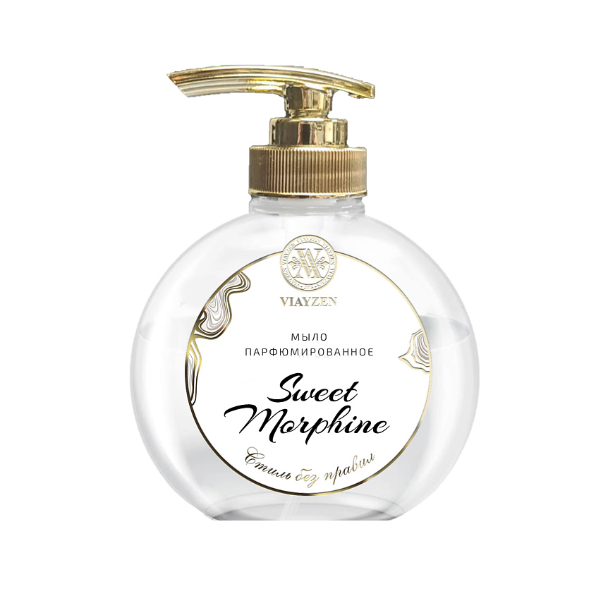 VIAYZEN Мыло жидкое парфюмированное Sweet Morphine купить по цене 449 ...