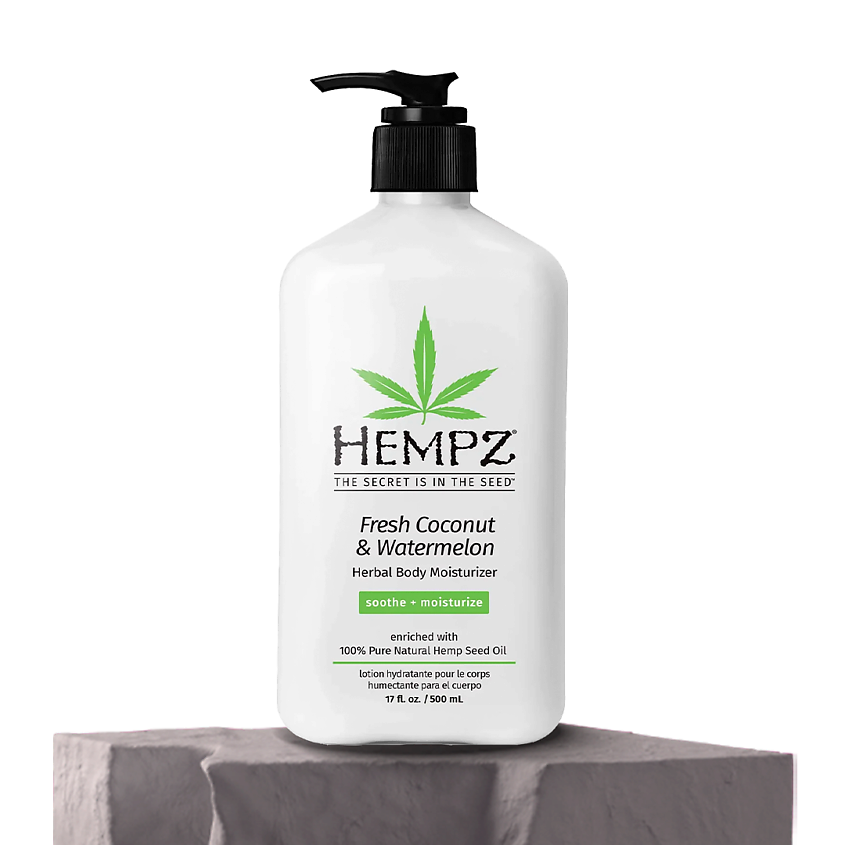 HEMPZ Молочко для тела Кокос и Арбуз / Fresh Coconut & Watermelon ...