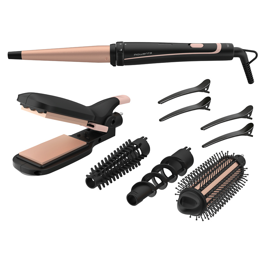 ROWENTA Мультистайлер 14 в 1 Infinite Looks CF4231F0 купить по низким ...