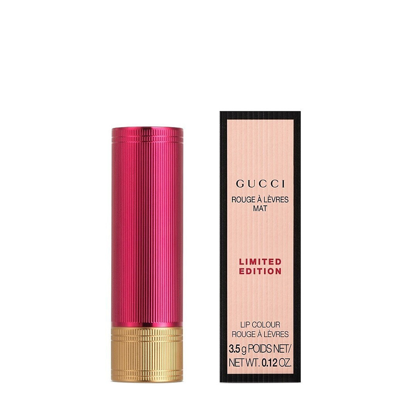 GUCCI Матовая губная помада Rouge à Lèvres Mat Limited Edition купить ...