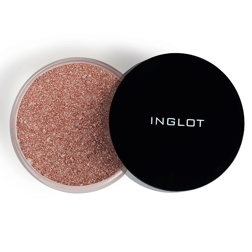 INGLOT Пудра хайлайтер рассыпчатая FEB Sparkling dust сияющая купить по ...
