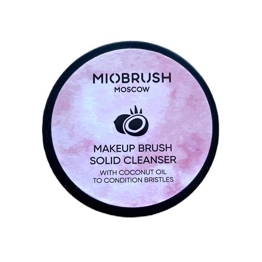MIOBRUSH Очищающее мыло для кистей с силиконовым ковриком купить по ...