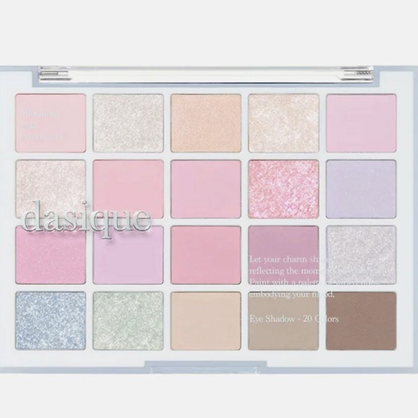 DASIQUE Большая палетка теней для век, #03 Spring Coral купить по ...