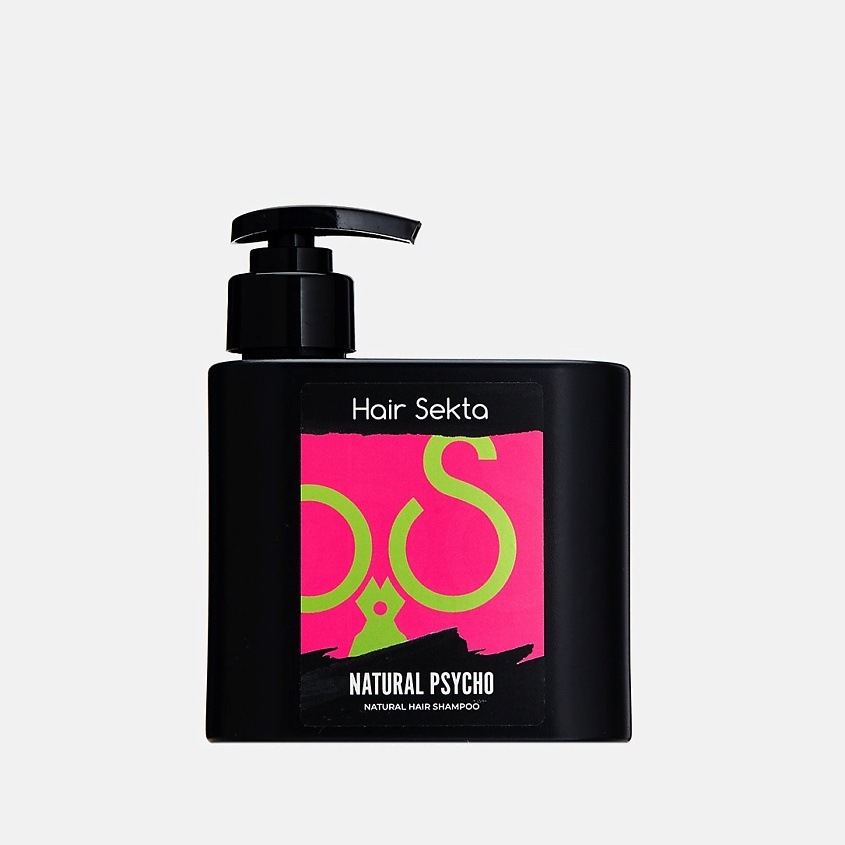 HAIR SEKTA Шампунь для натуральных волос NATURAL PSYCHO купить по ...