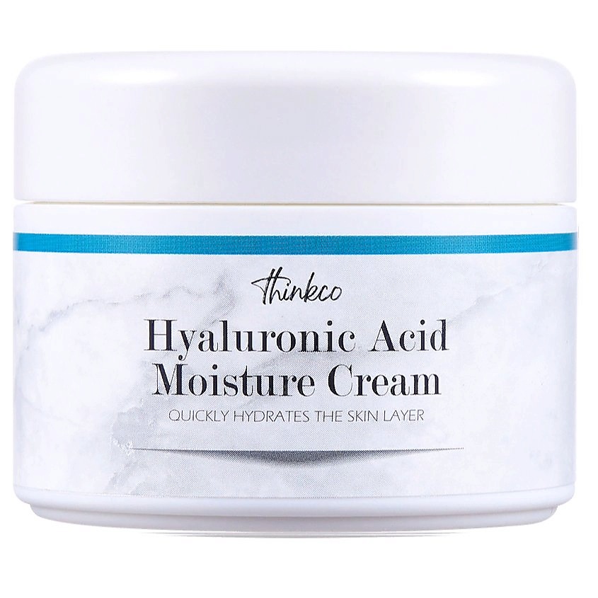 THINKCO Крем увлажняющий, с гиалуроновой кислотой HYALURONIC ACID ...