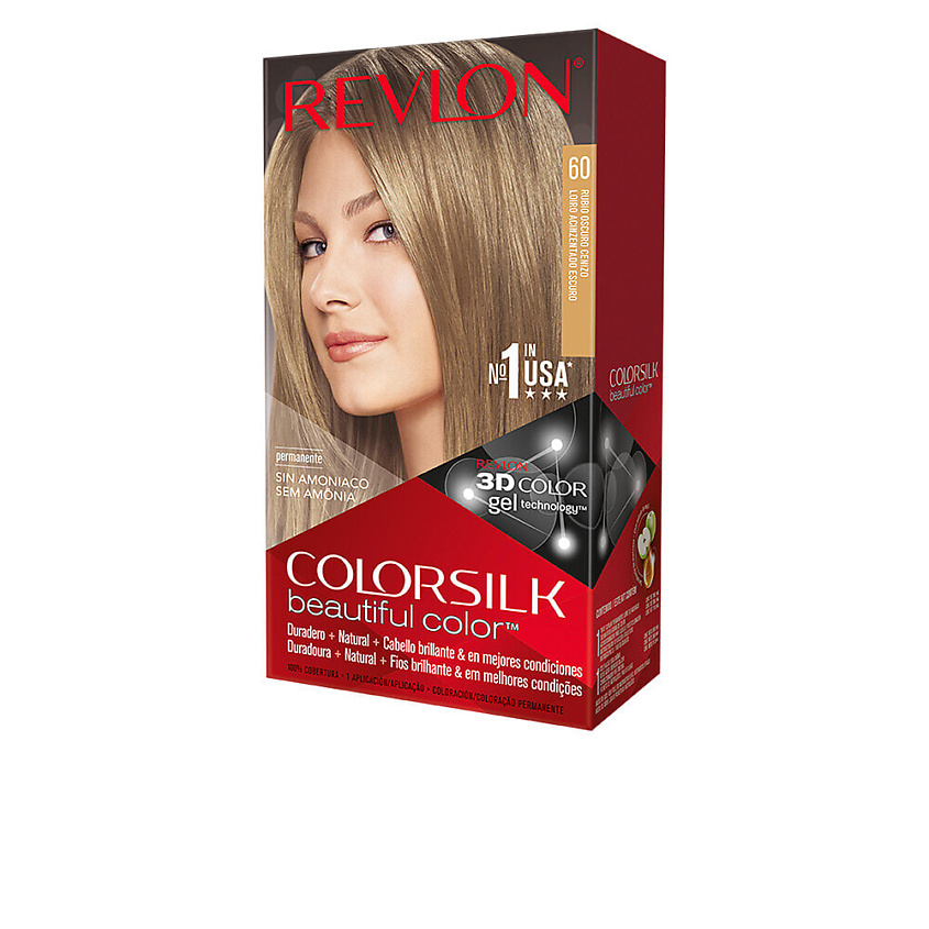 REVLON Стойкая безаммиачная краска ColorSilk купить по низким ценам в ...