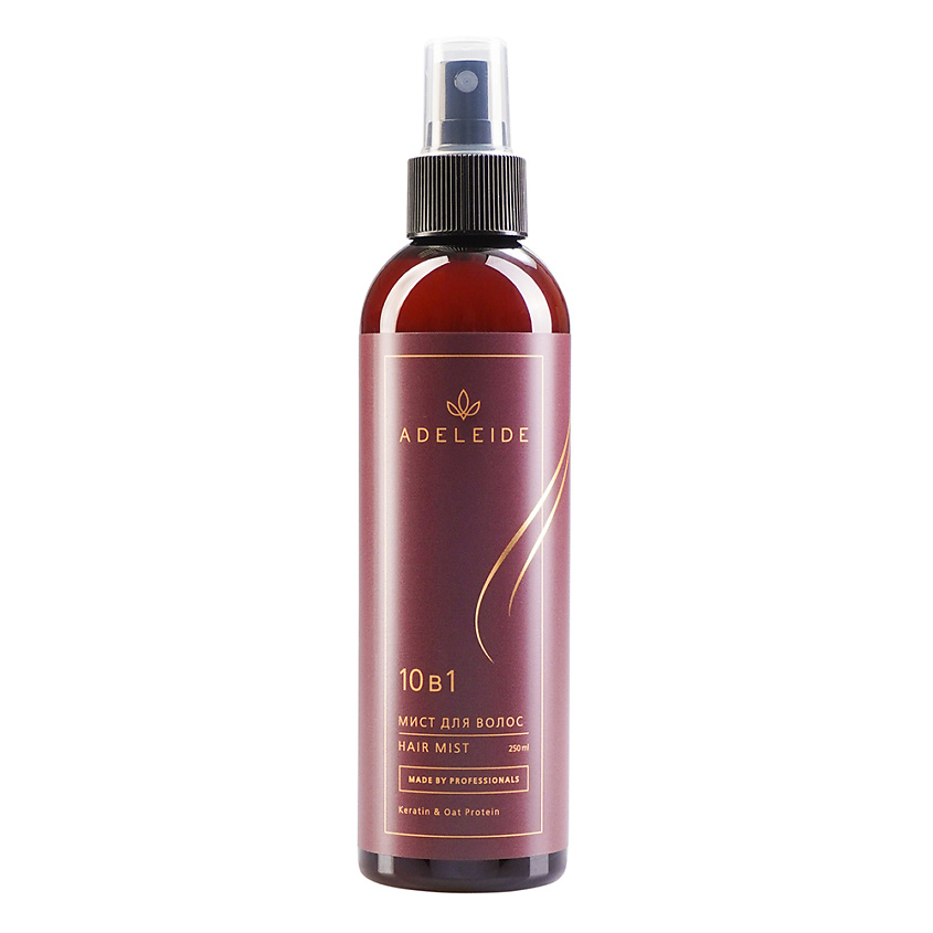 L`ADELEIDE Мист для волос 10 в 1 Keratin & Oat Protein Мист с КЕРАТИНОМ ...