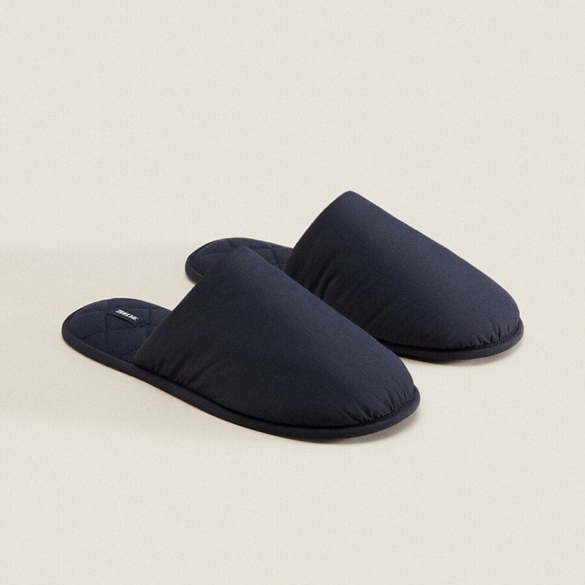 ZARA HOME Стеганые тапочки купить по низким ценам в ЛЭТУАЛЬ