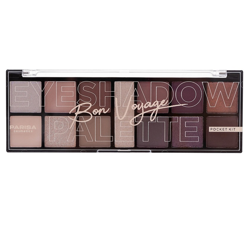 PARISA COSMETICS Набор теней для век Bon Voyage купить по низким ценам ...