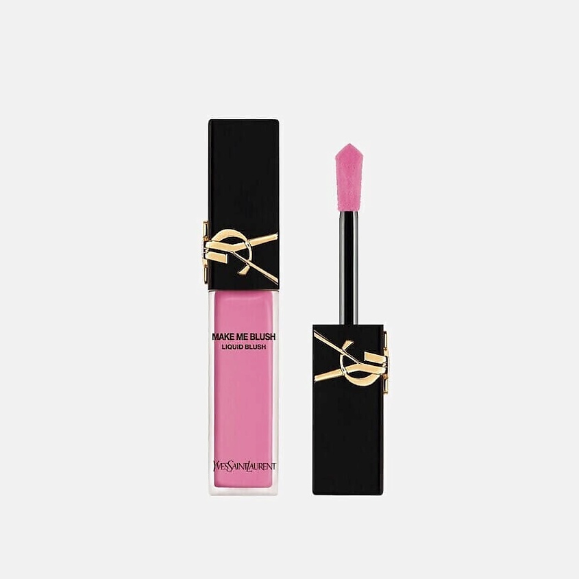 YVES SAINT LAURENT Жидкие румяна Make Me Blush купить по цене 6332₽ в ...