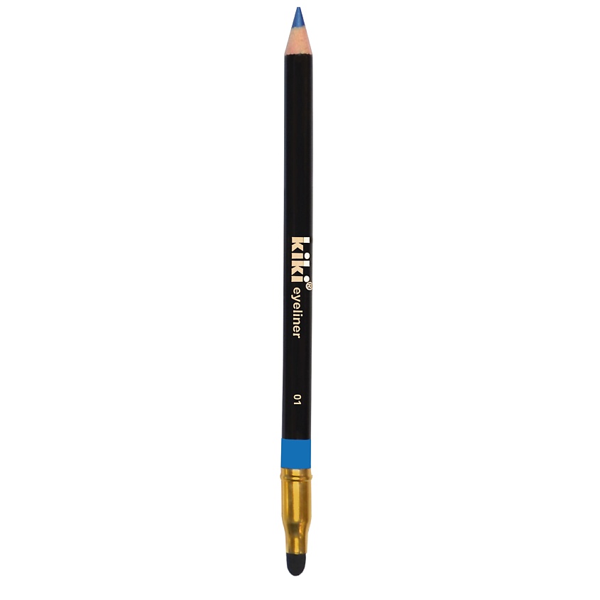 KIKI Карандаш для глаз EYELINER с аппликатором для растушевки купить по ...