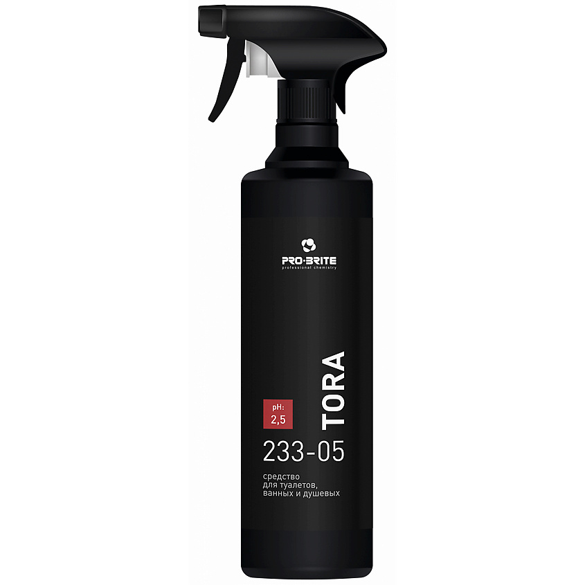 PRO-BRITE Средство моющее для туалетов ванных комнат душевых TORA ...