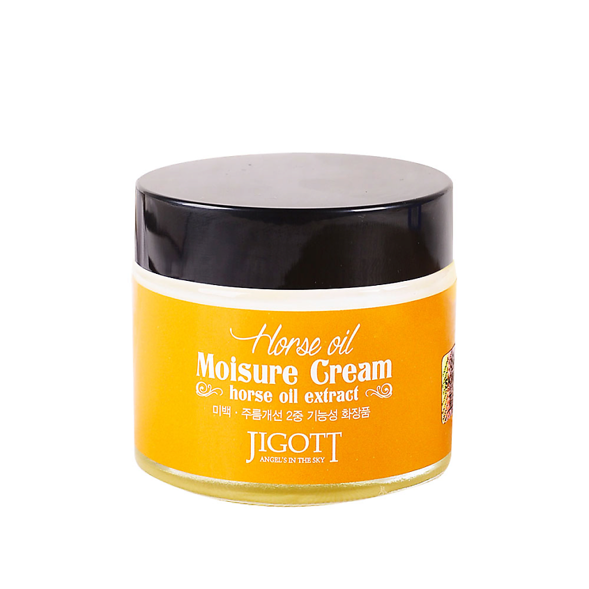 JIGOTT Крем для лица ЛОШАДИНЫЙ ЖИР HORSE OIL Moisture Cream купить по ...