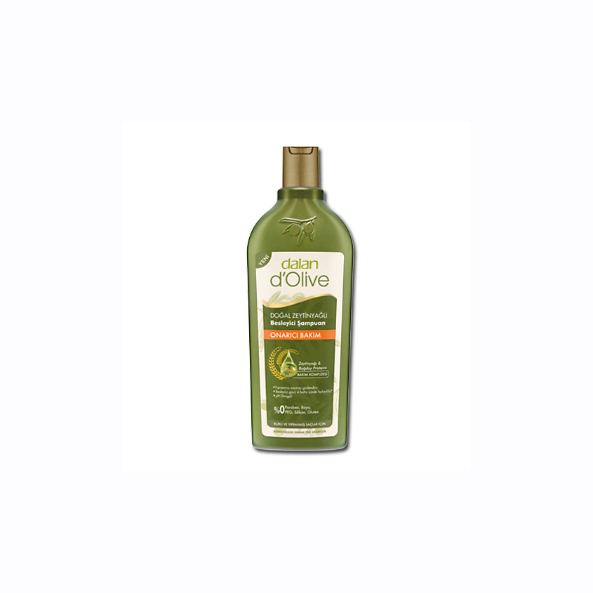 DALAN Шампунь Восстановление и Питание с оливковым маслом серии D'Olive ...
