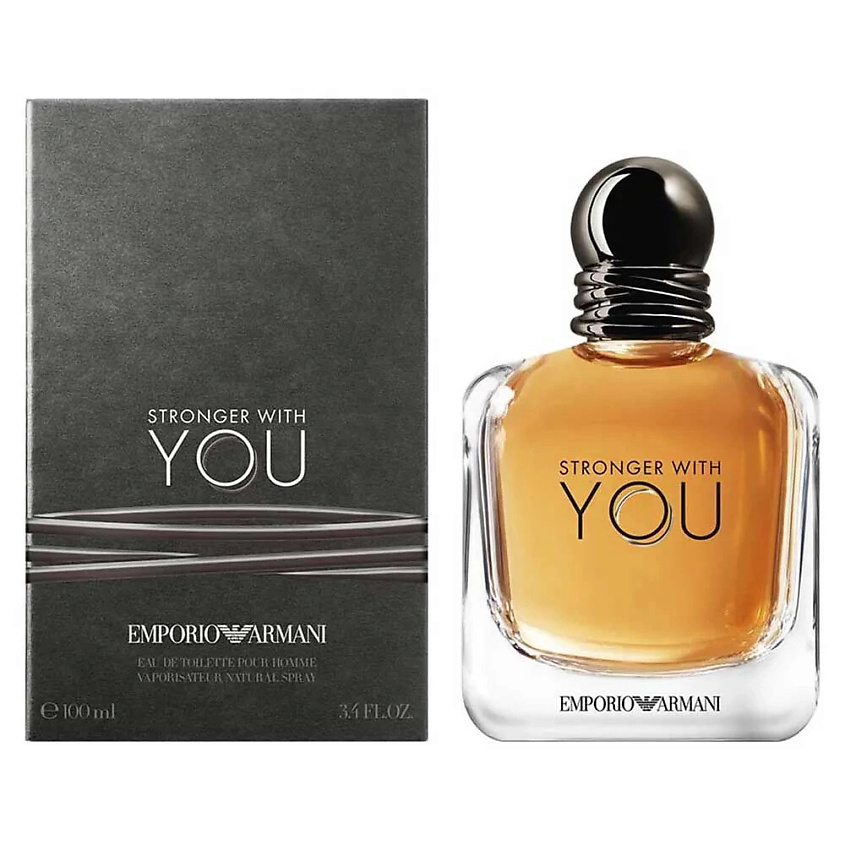 GIORGIO ARMANI Мужская туалетная вода Stronger You Pour Homme купить по ...