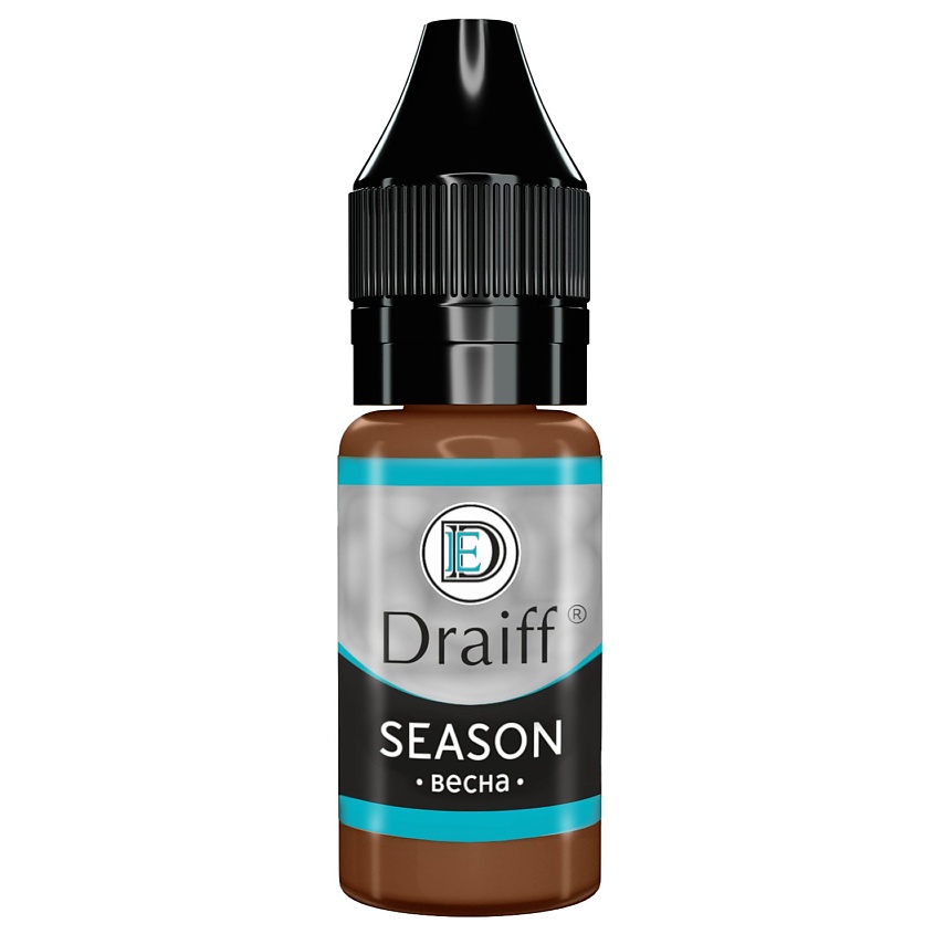 DRAIFF Пигмент Для бровей Весна Season купить по цене 1350₽ в ЛЭТУАЛЬ