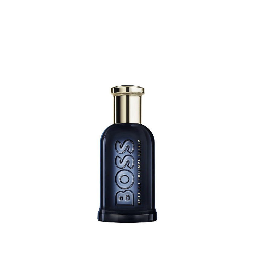 BOSS Bottled Triumph Elexir Intense купить по цене 9442₽ в ЛЭТУАЛЬ