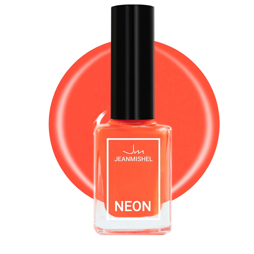 JEANMISHEL Лак для ногтей NEON, цвет: Синий, тон 324, 6 мл купить по ...