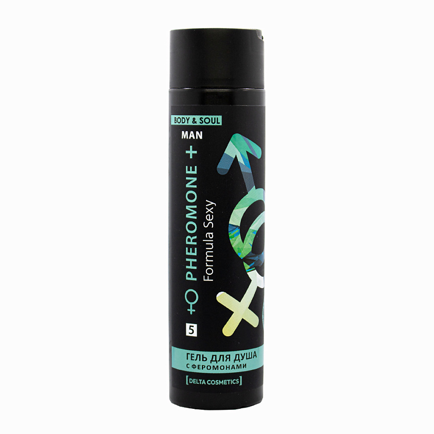 FORMULA SEXY Гель для душа с феромонами №5, с аллантоином, экстрактами ...