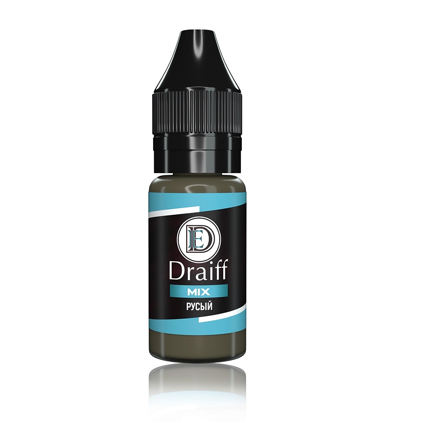 DRAIFF Пигмент для бровей Русый купить по цене 2350₽ в ЛЭТУАЛЬ