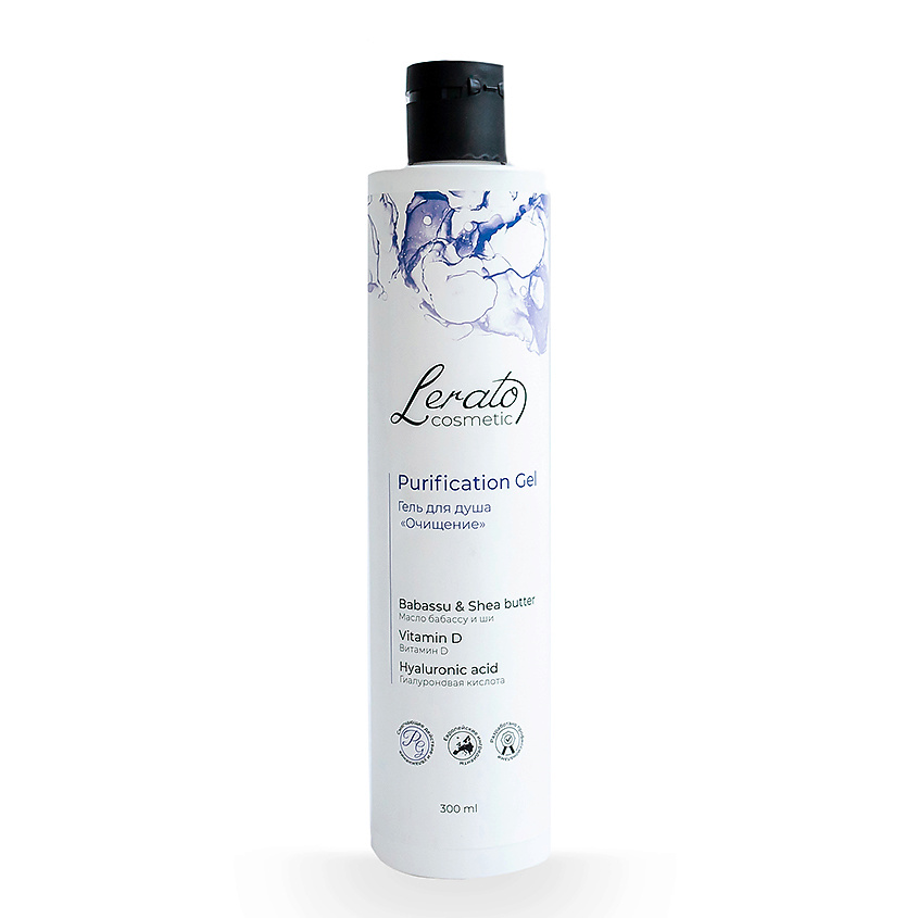 LERATO COSMETIC Гель-уход для душа и ванной Purification Gel купить по ...