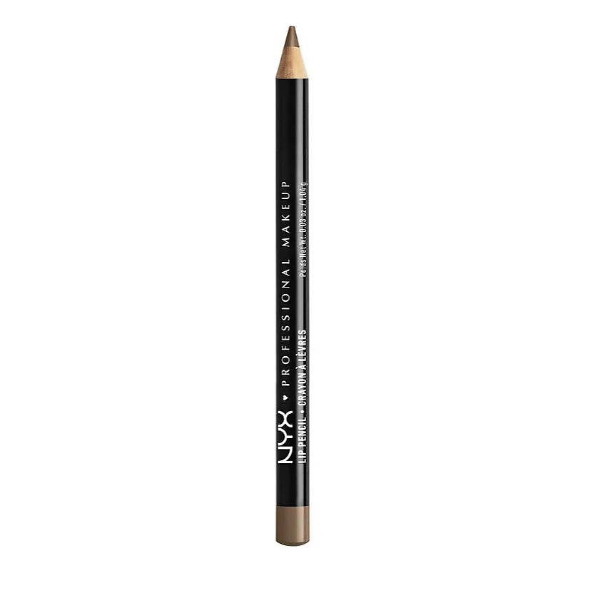 NYX PROFESSIONAL MAKEUP Карандаш для губ Slim Lip Pencil, 804 Cabaret ...