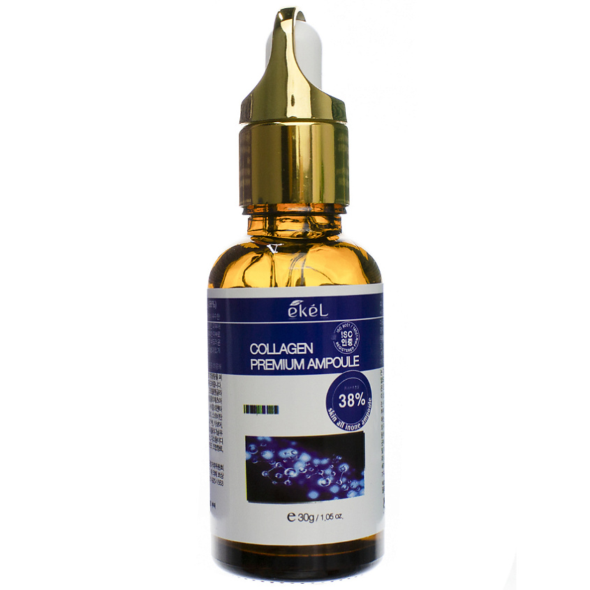 EKEL Ампульная сыворотка для лица с Коллагеном Premium Ampoule Collagen ...