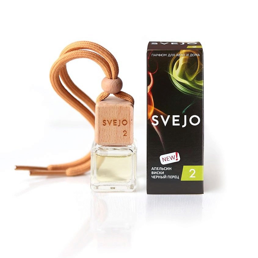 SVEJO Парфюмированный ароматизатор №2 NEW купить по цене 399₽ в ЛЭТУАЛЬ