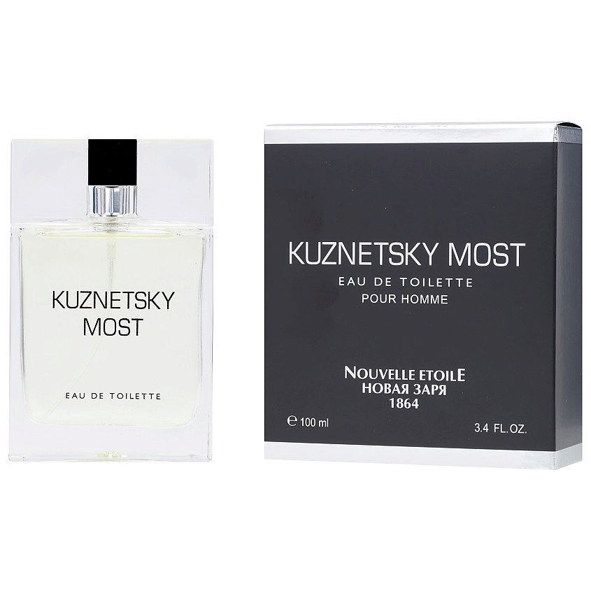НОВАЯ ЗАРЯ Туалетная вода "Кузнецкий мост"/ "Kuznetsky most" купить по ...