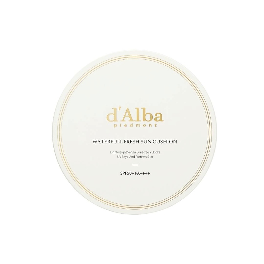 D`ALBA Солнцезащитный кушон Waterfull Fresh Sun Cushion SPF50+ PA ...