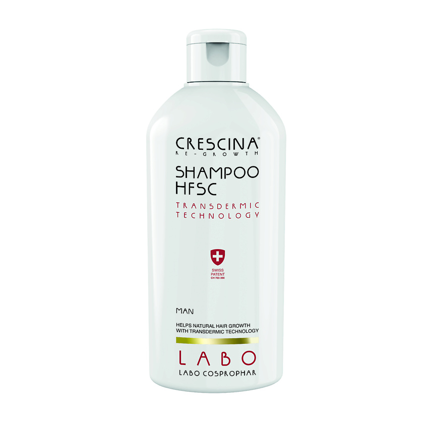 CRESCINA Transdermic Шампунь для роста волос для мужчин купить по цене ...