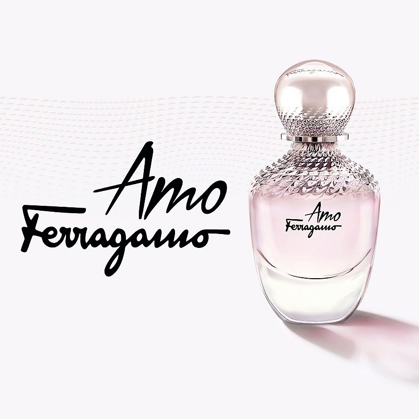 SALVATORE FERRAGAMO Amo Ferragamo, Парфюмерная вода, спрей 50 мл