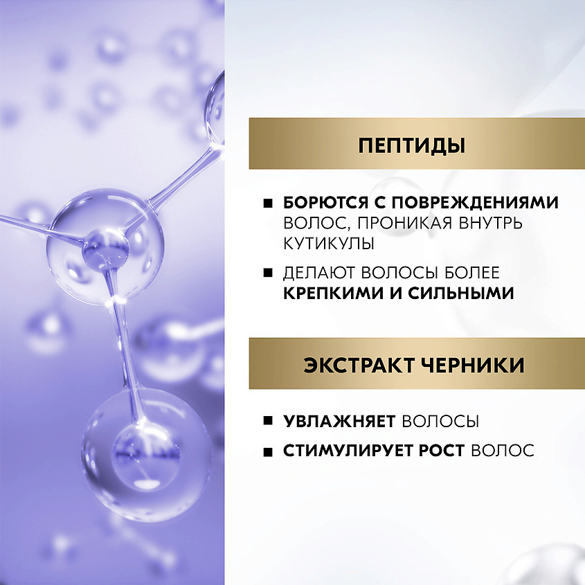 ГЛИСС КУР Шампунь для волос женский Совершенство блонд оттенков – фото 12