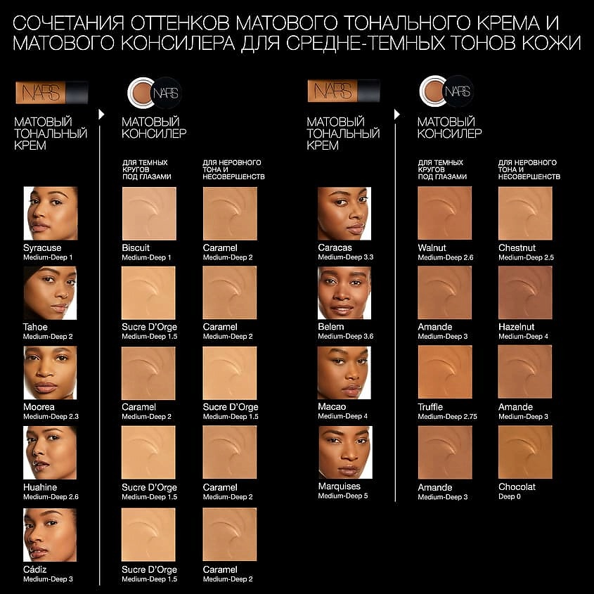 NARS Матовый тональный крем Soft Matte Complete Foundation – фото 11