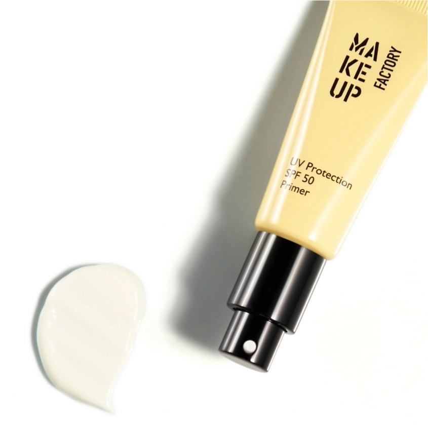 MAKE UP FACTORY Праймер для лица с SPF50 UV Protection SPF 50 Primer – фото 2