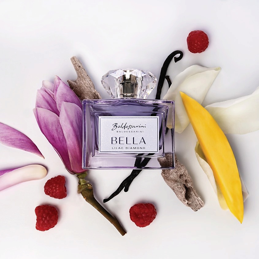 BALDESSARINI Bella Lilac Diamond, Парфюмерная вода, спрей 50 мл