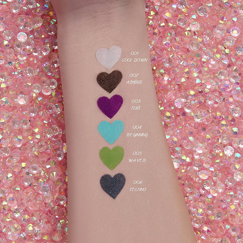 SODA Карандаш для глаз World Of Ice #magicalpower. Коллекция Winx – фото 4