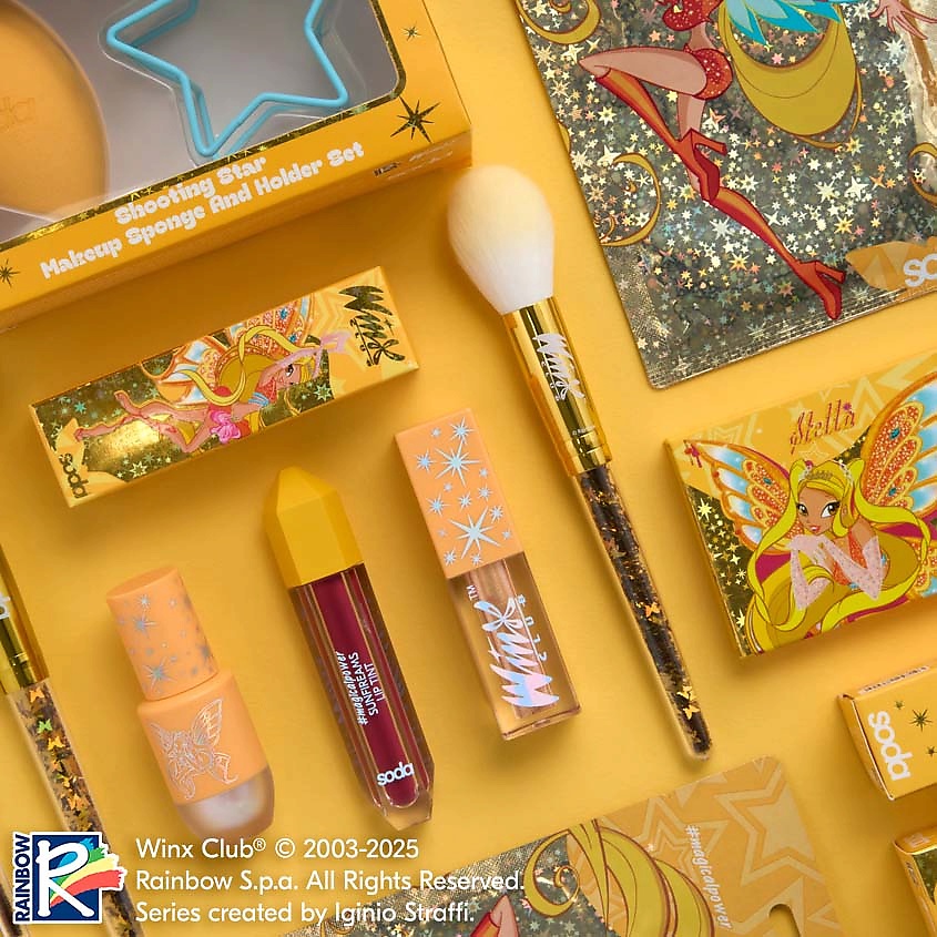 SODA Жидкие тени для век Solaria #magicalpower. Коллекция Winx – фото 2
