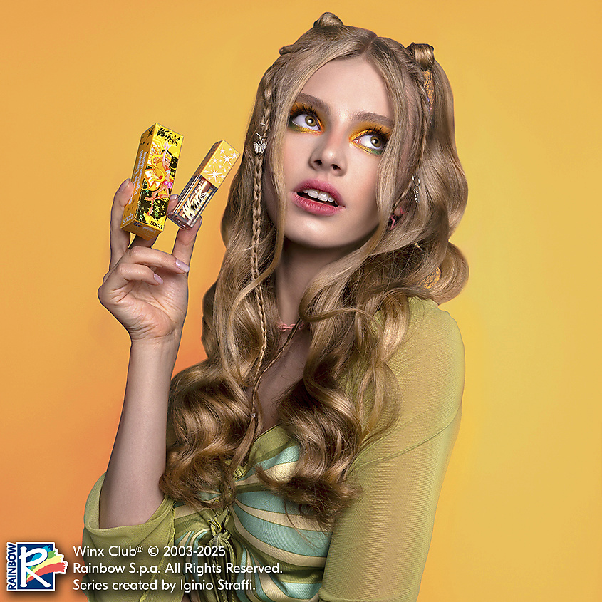 SODA Жидкие тени для век Solaria #magicalpower. Коллекция Winx – фото 8