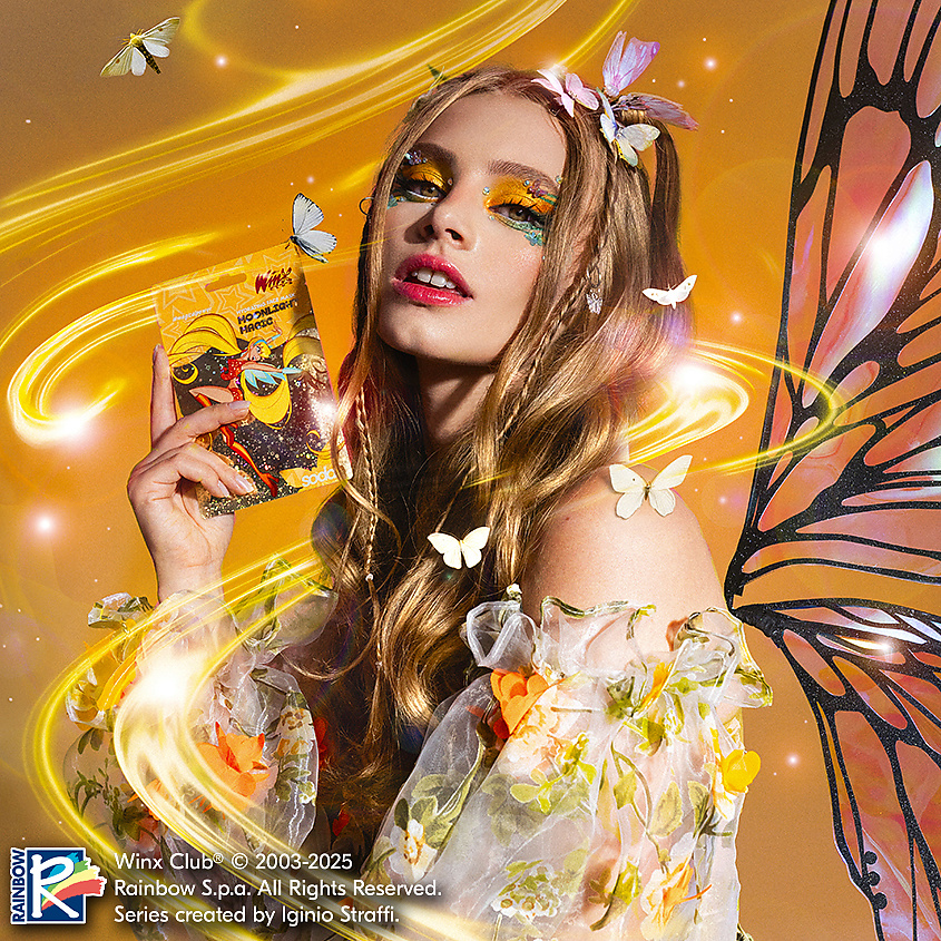 SODA Маска для лица увлажняющая Moonlight Magic #magicalpower. Коллекция Winx – фото 2