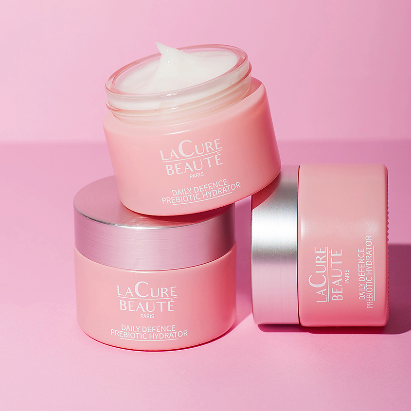 LA CURE BEAUTE Увлажняющий крем с пребиотиками для защиты кожи Daily Defence Prebiotic Hydrator – фото 2