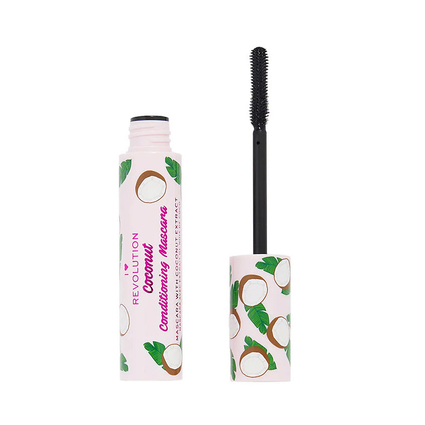 I HEART REVOLUTION Тушь для ресниц TASTY COCONUT Conditioning Mascara – фото 4