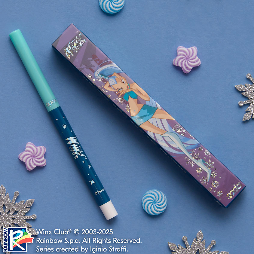 SODA Карандаш для глаз World Of Ice #magicalpower. Коллекция Winx – фото 7