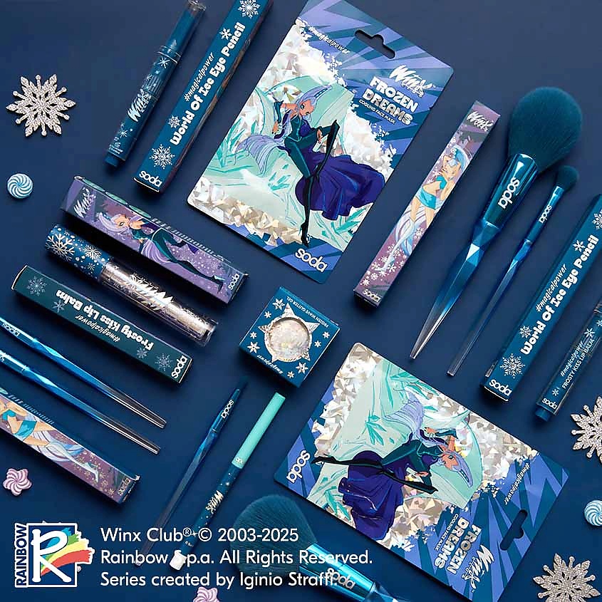 SODA Маска для лица охлаждающая Frozen Dreams #magicalpower. Коллекция Winx – фото 2