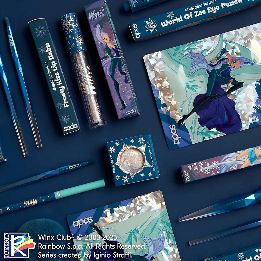 SODA Карандаш для глаз World Of Ice #magicalpower. Коллекция Winx – фото 3