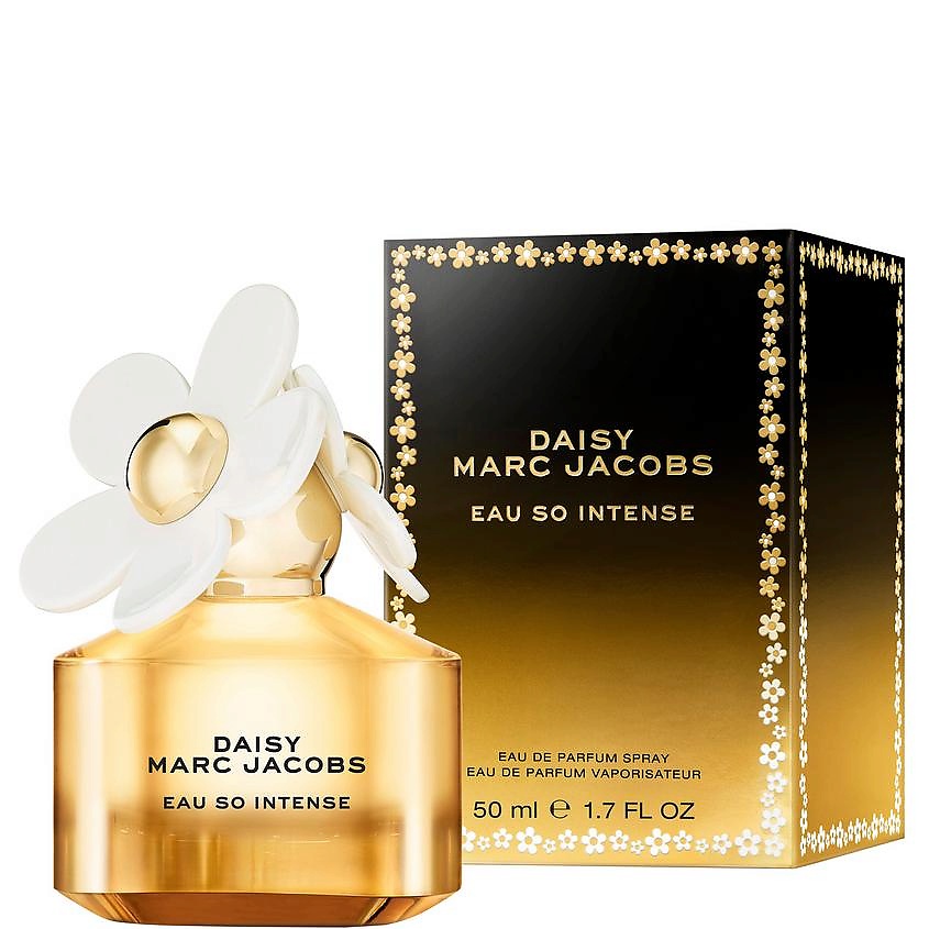 香水(女性用) DAISY MARC JACOBS EAU SO INTENSE 100ml MARC JACOBS Daisy Eau So Intense купить по низким ценам в ЛЭТУАЛЬ