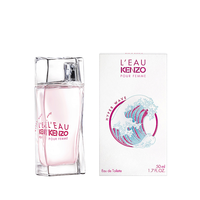 L'EAU KENZO HYPER WAVE POUR FEMME – фото 2