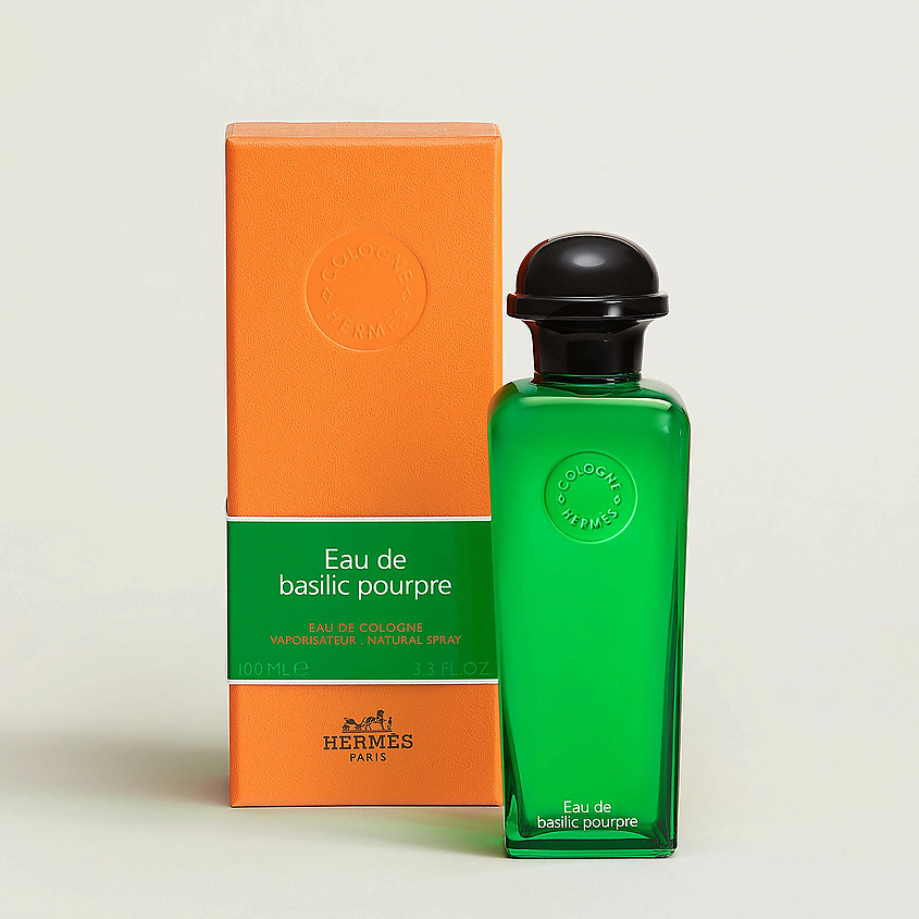 HERMES Eau De Basilic Pourpre – фото 3