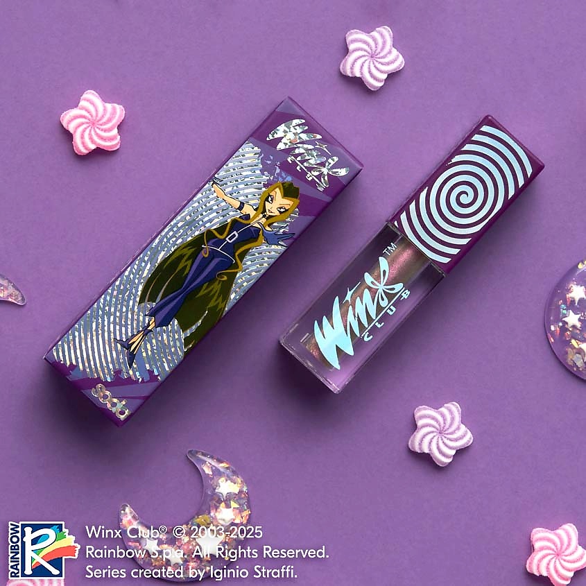 SODA Жидкие тени для век Vertigo #magicalpower. Коллекция Winx – фото 6
